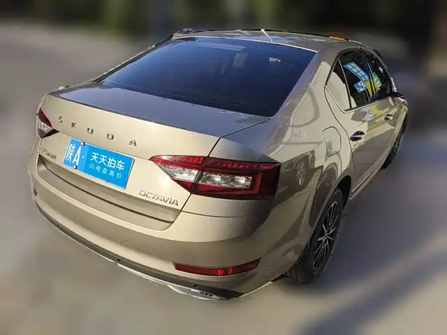 Škoda Octavia 2019 1.5L Automatic Smart Luxury China VI — фото 2