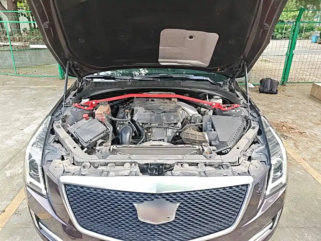 Cadillac ATS-L 2017 28T Fashion фото 20