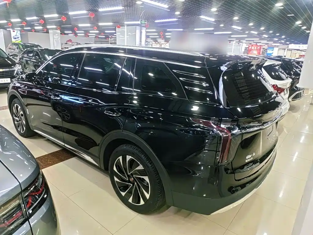 Hongqi HS7 PHEV 2024 2024 2.0T PHEV 4WD Flagship Edition 6-seater