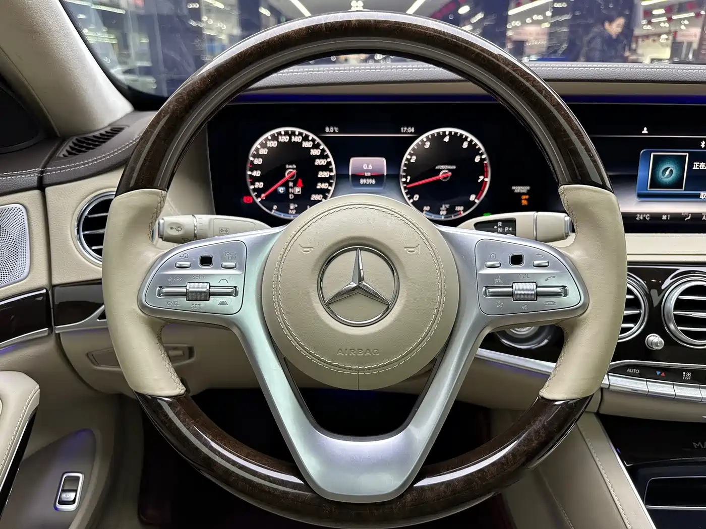 Mercedes-Benz Maybach S-Class 2019 S 450 4MATIC фото 9