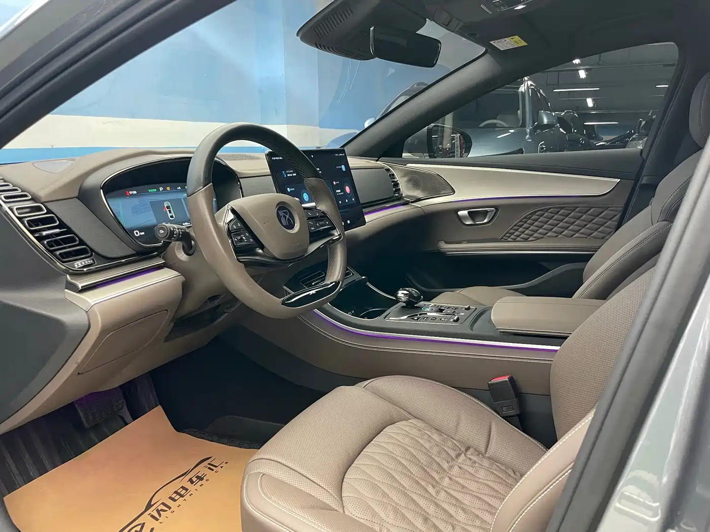 BYD Han 2023 EV Champion Edition 605KM FWD Premium фото 12