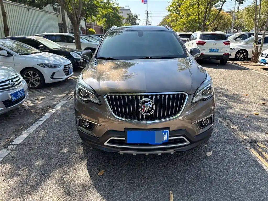 Buick Envision Plus 2017 28T AWD Elite фото 2