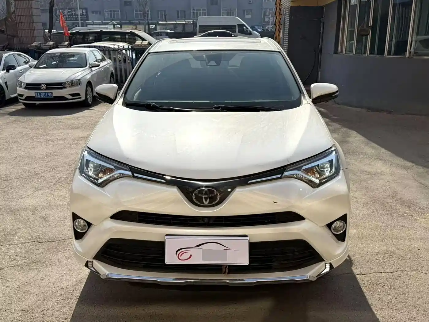 Toyota RAV4 Rongfang 2018 2.5L Automatic 4WD Elite i Edition фото 2