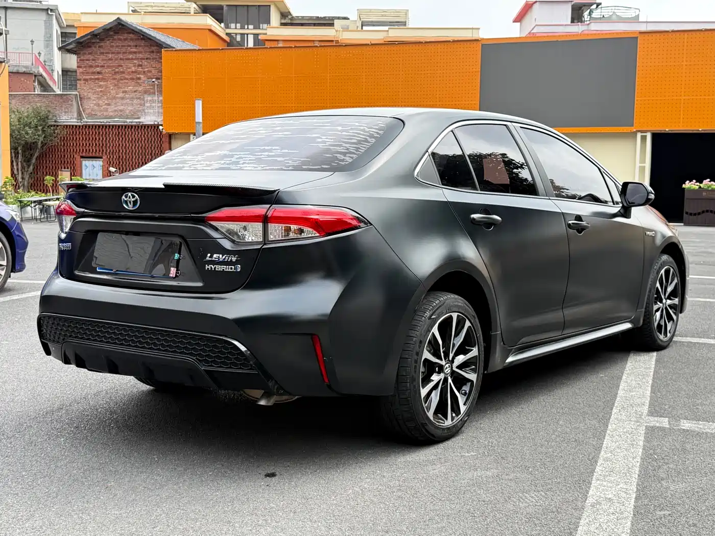 Toyota Levin 2021 Dual Engine 1.8H E-CVT Sport фото 10