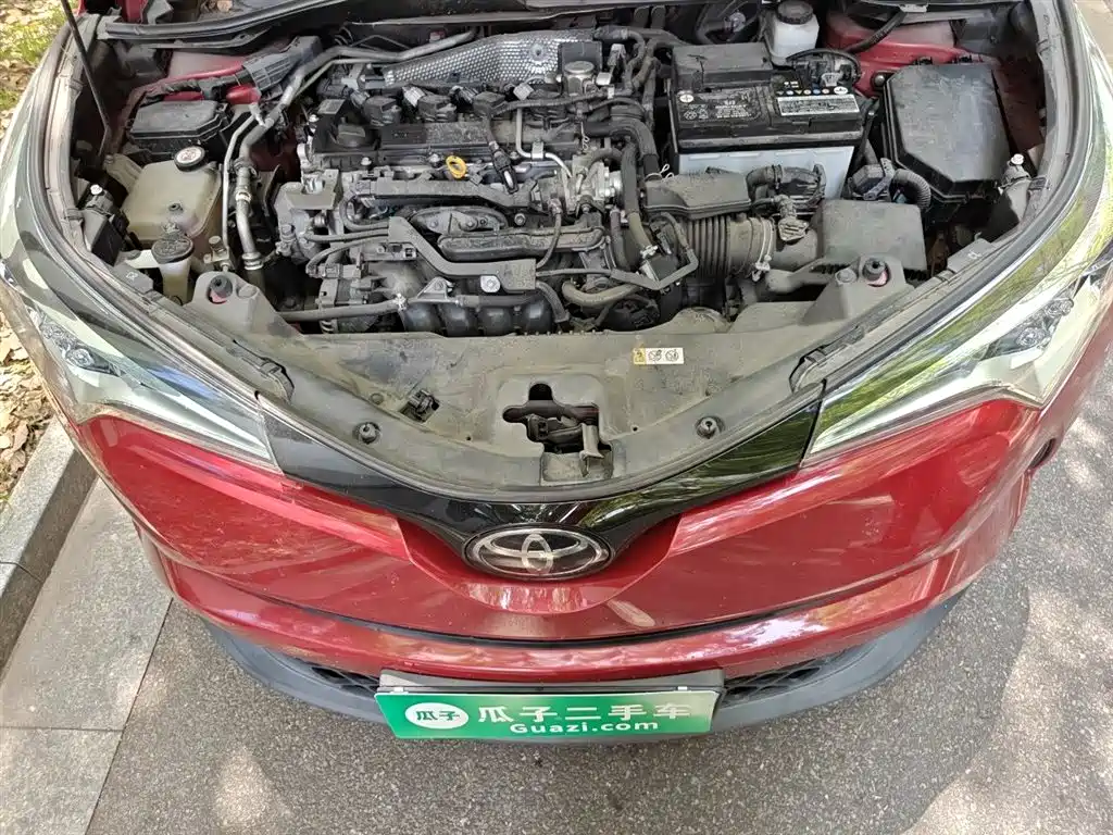 Toyota C-HR 2018 2.0L Leading Edition China VI фото 11