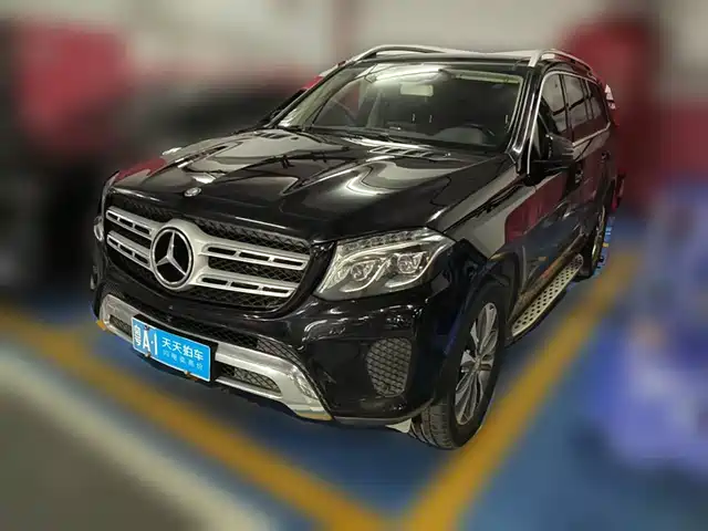 Mercedes-Benz GLS 2016 GLS 350d 4MATIC — фото 1