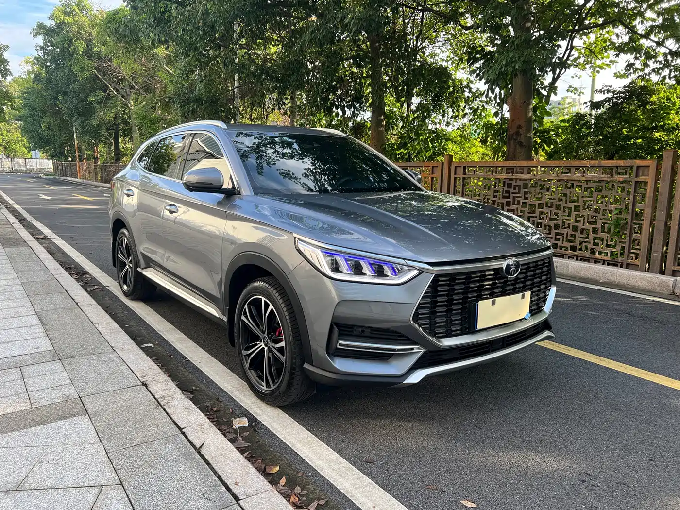 BYD Song PLUS 2021 2020 1.5T Automatic Flagship