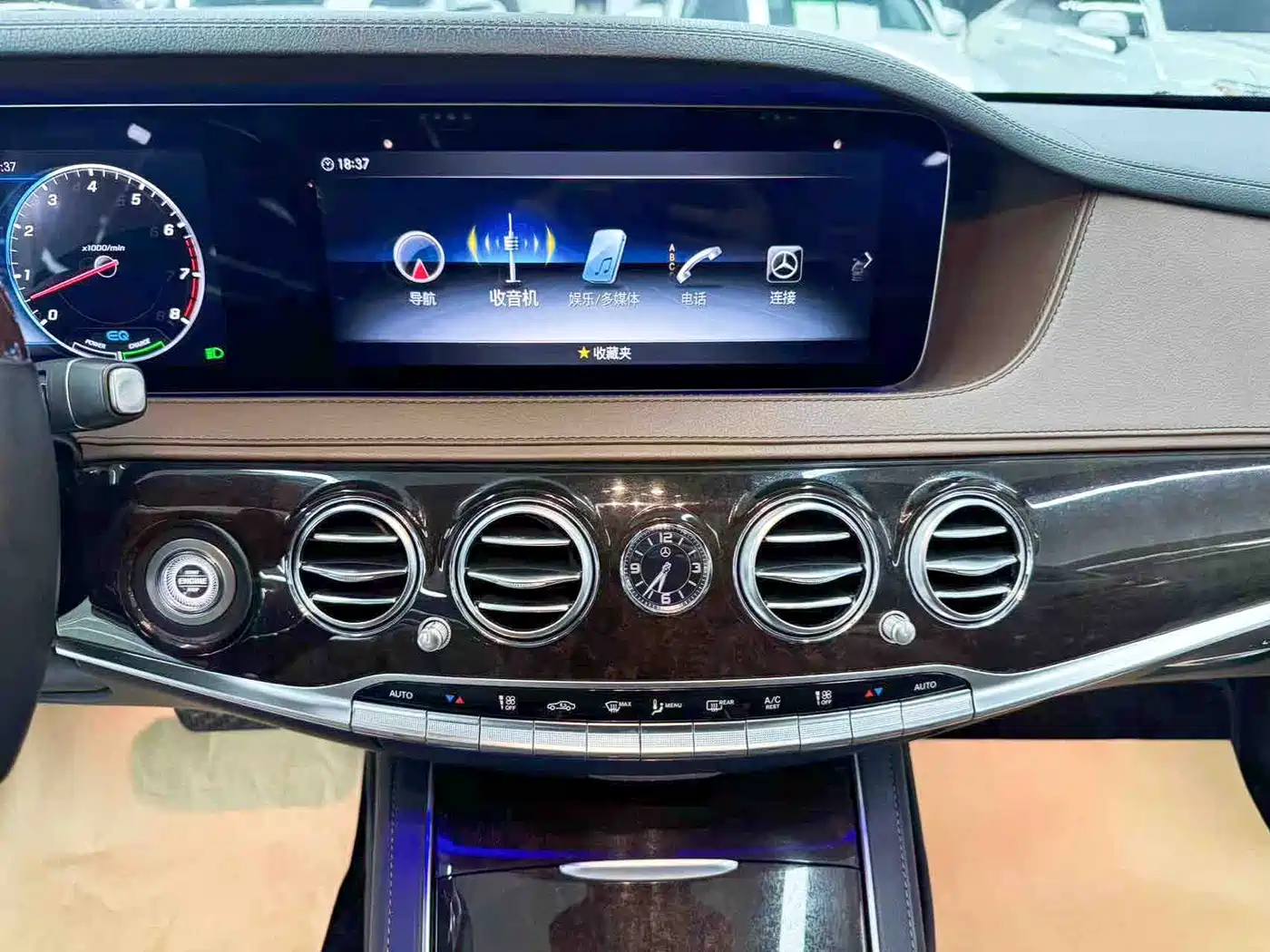 MERCEDES-BENZ S CLASS