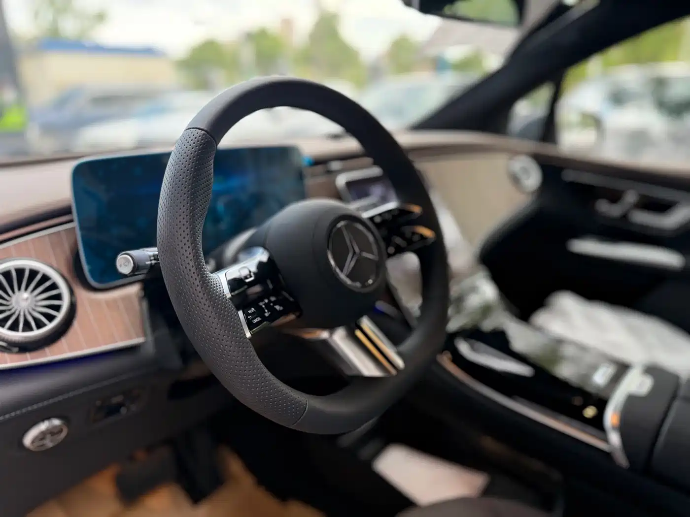 Mercedes-Benz EQE SUV 2024 500 4MATIC Luxury Edition фото 14