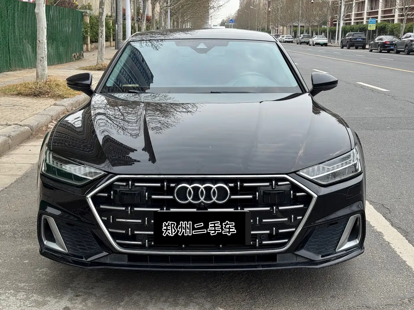 Audi A7L 2024 45TFSI S-line Dream Edition Crystal Package фото 2