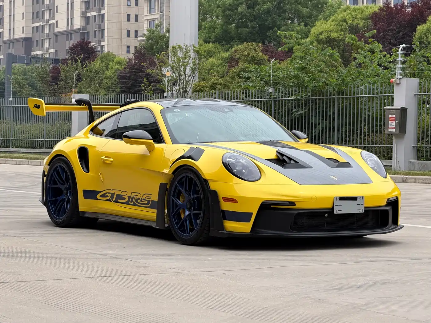 Porsche 911 2023 GT3 RS 4.0L фото 3