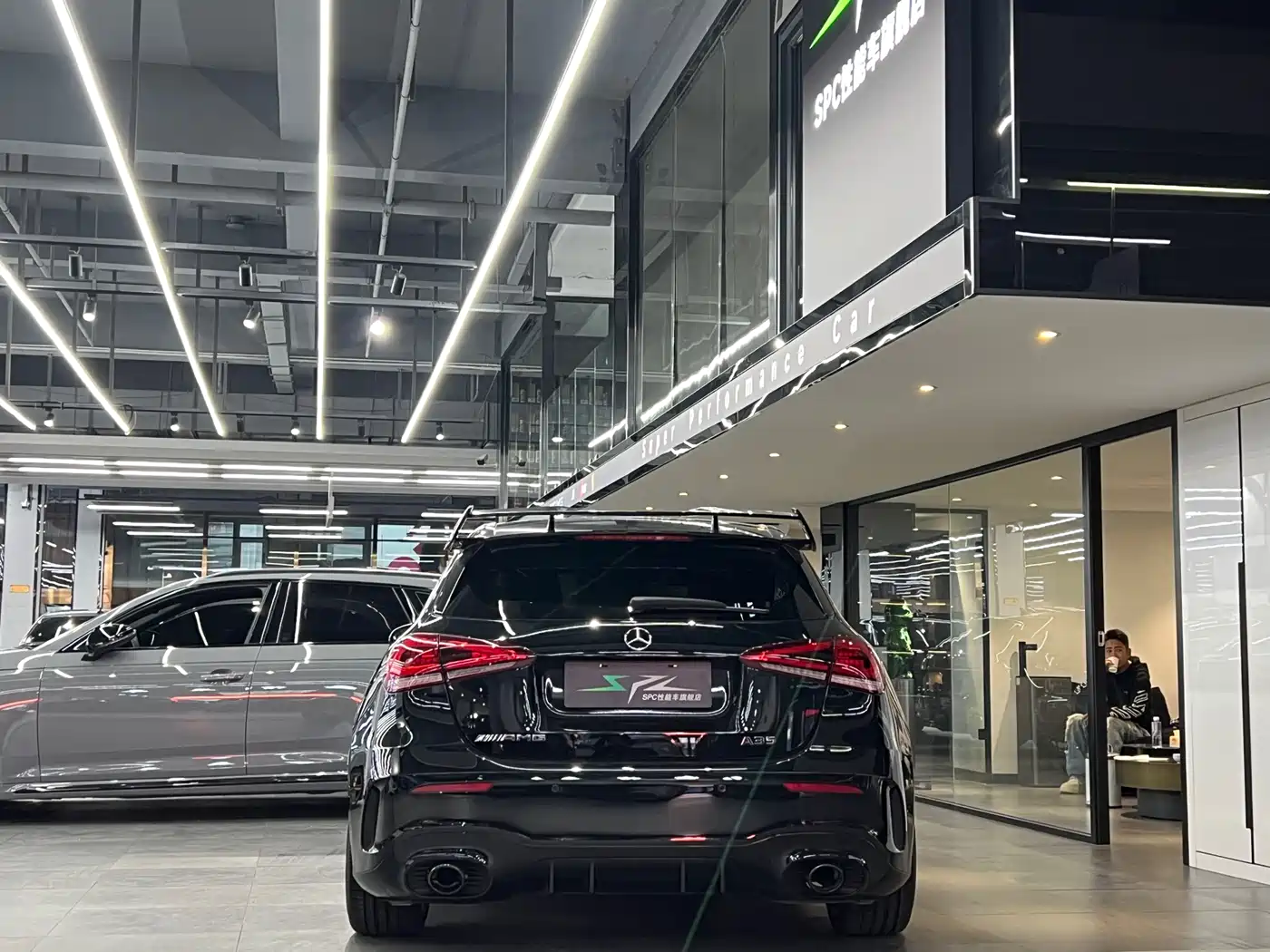 Mercedes-Benz A-Class AMG (Import) 2023 AMG A 35 4MATIC фото 15