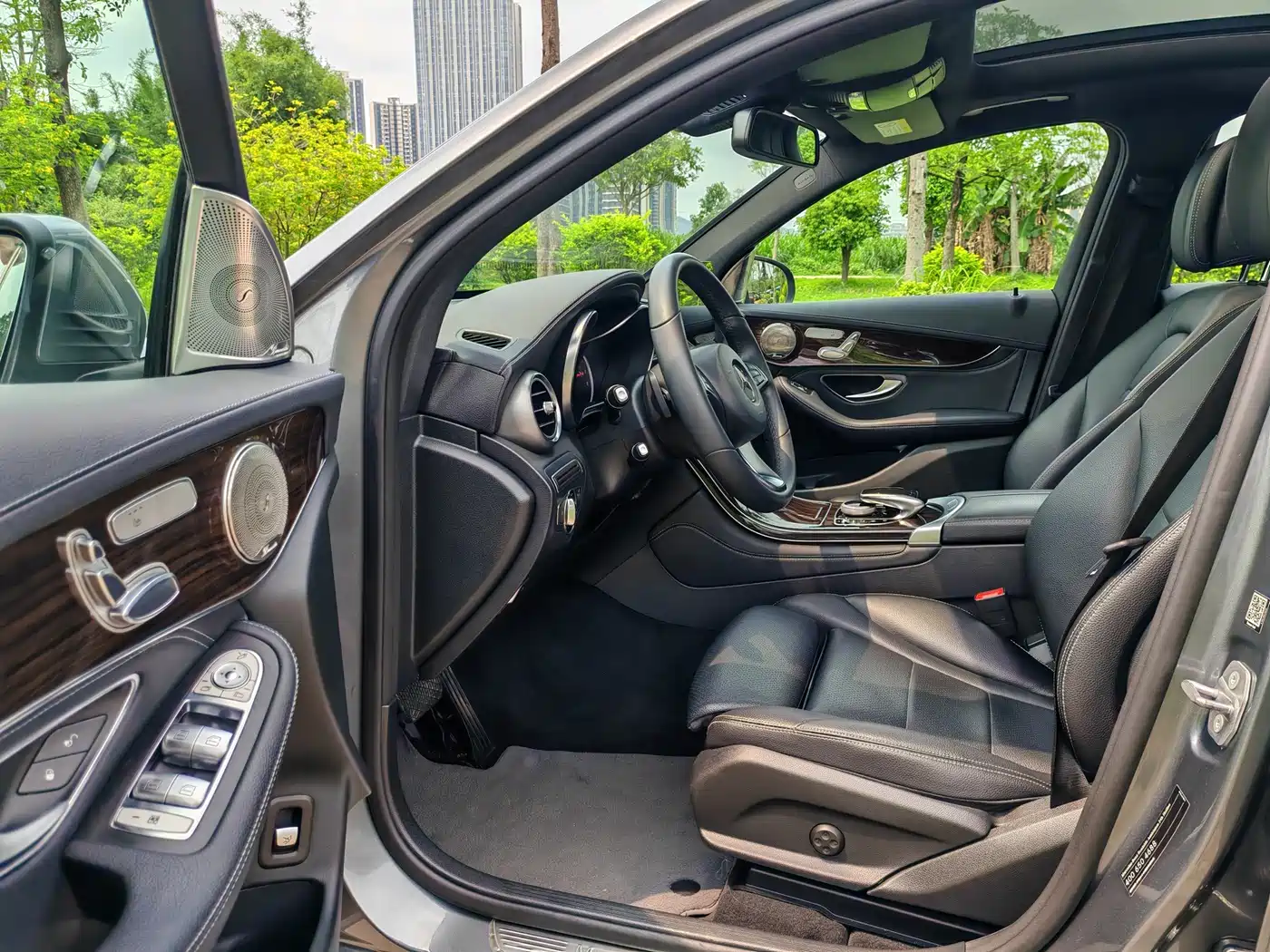 Mercedes-Benz GLC 2017 GLC 260 4MATIC Dynamic фото 7