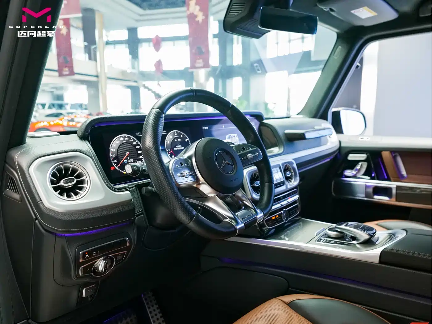 Mercedes-Benz G-Class AMG 2019 Facelift AMG G 63 фото 8