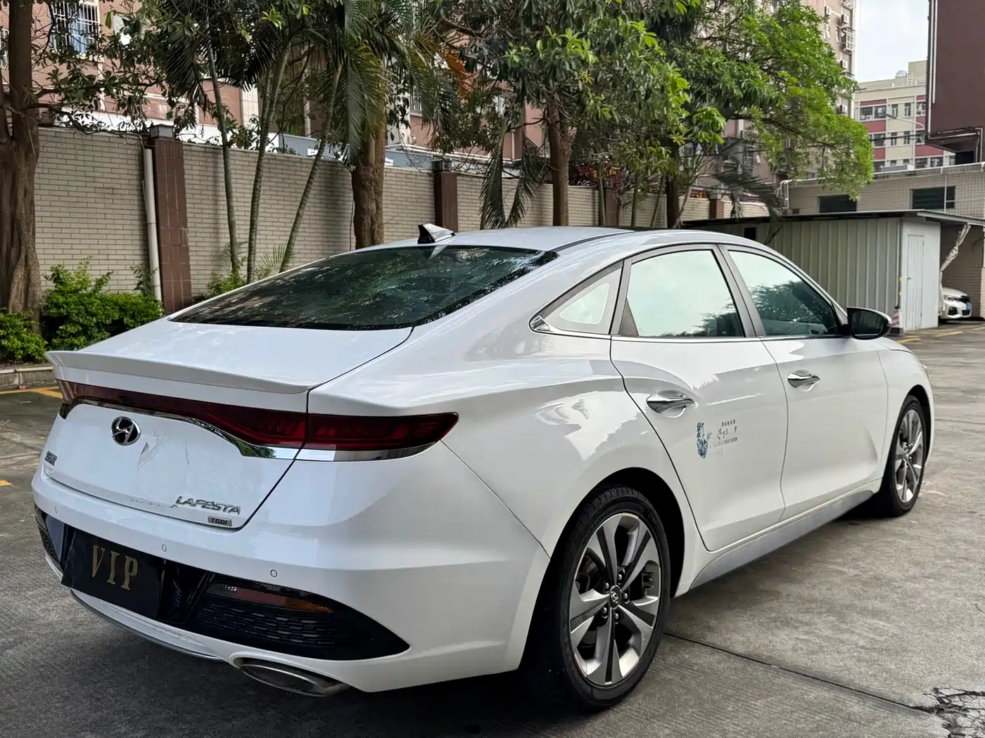 Hyundai Fista 2019 280TGDi Smart Speed Edition China VI фото 5