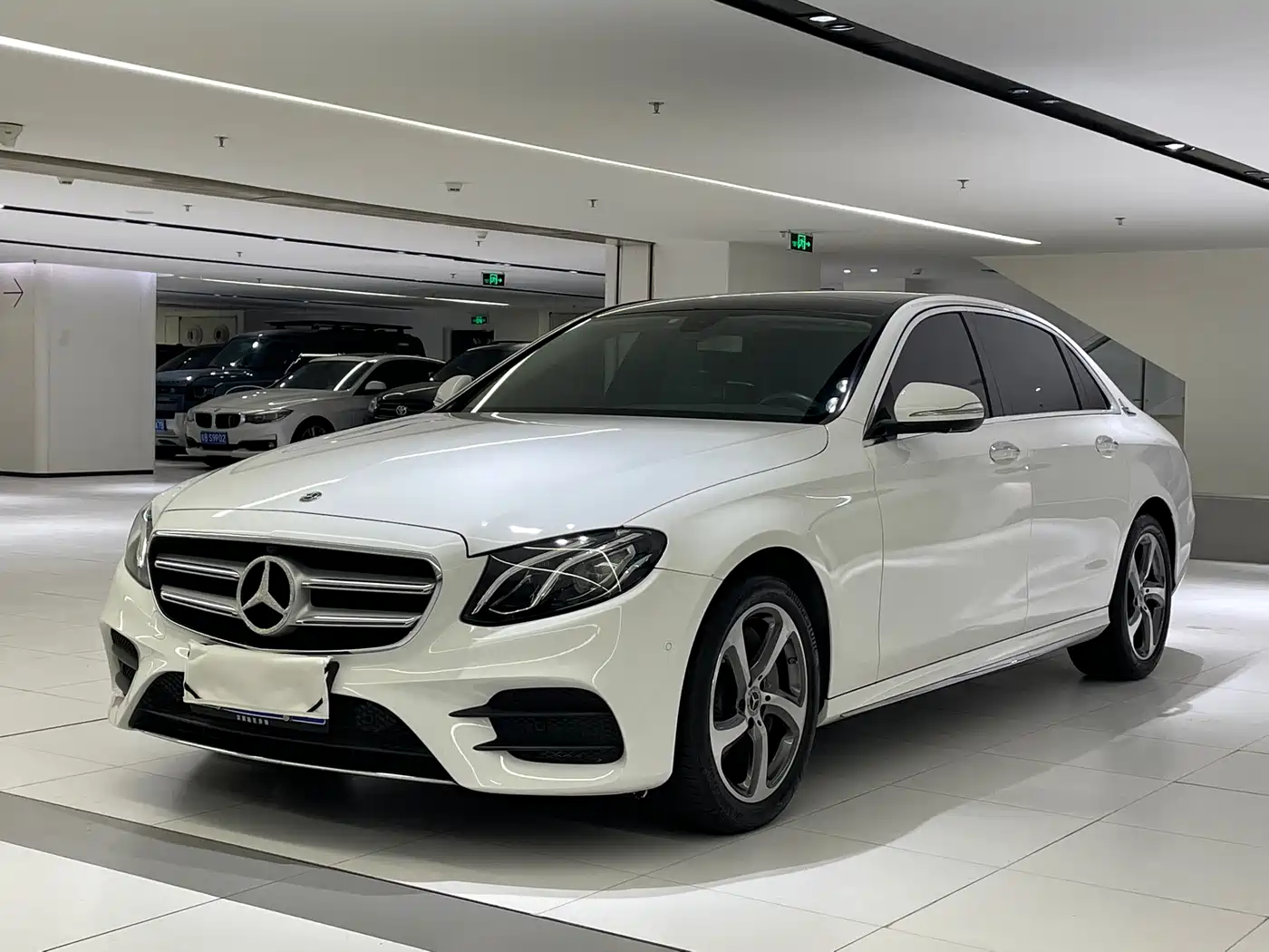Mercedes-Benz E-Class 2019 Facelift E 300 L Sport Fashion