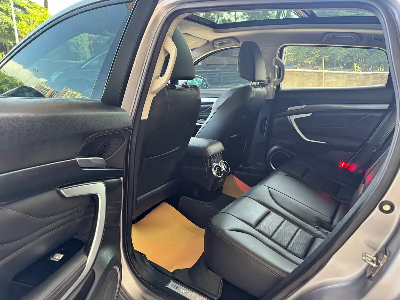 WEY VV7 2018 2017 2.0T Super Luxury