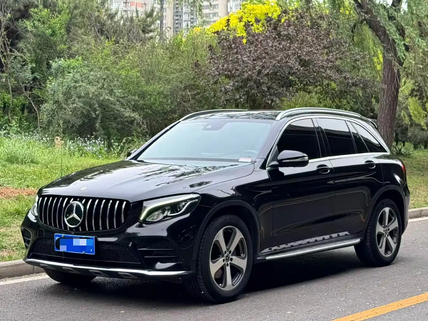 Mercedes-Benz GLC 2017 GLC 260 4MATIC Luxury