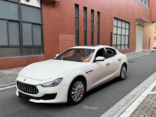 Maserati Ghibli 2021 2.0T Edge Edition
