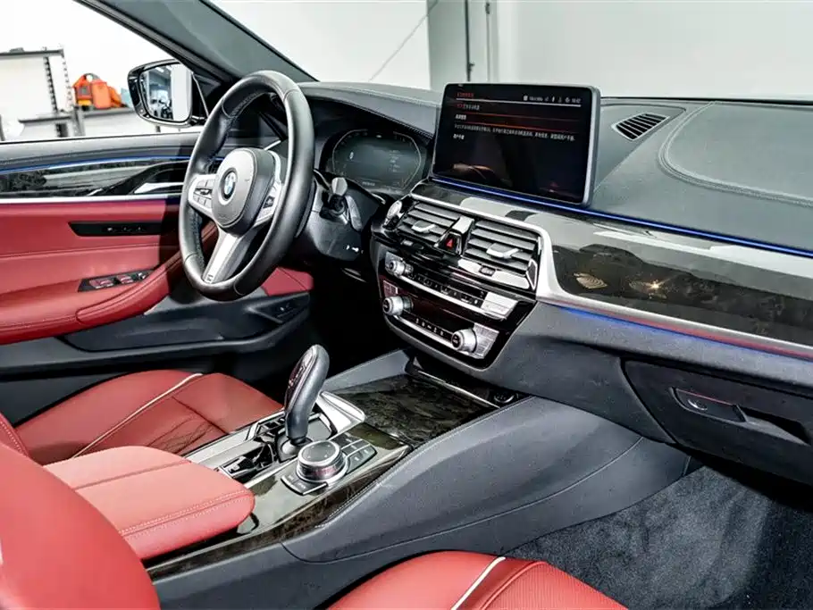 BMW 5 Series 2022 Facelift 525Li M Sport Package фото 17