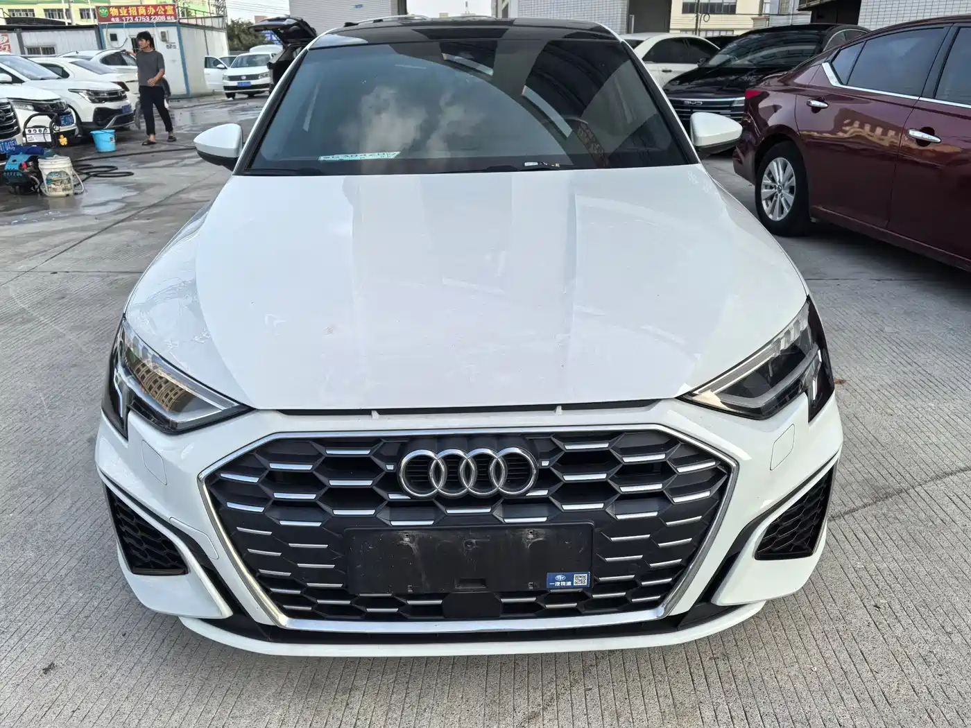Audi A3 2021 Sportback 35 TFSI Fashion Sport фото 6