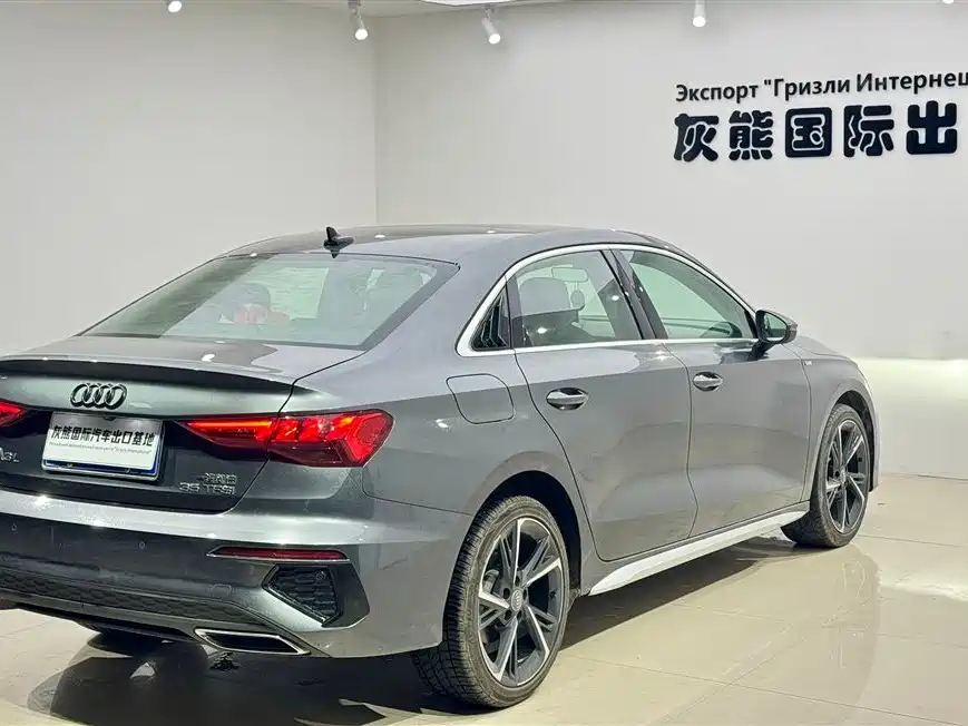 Audi A3 2021 A3L Limousine 35 TFSI Fashion Sport фото 4