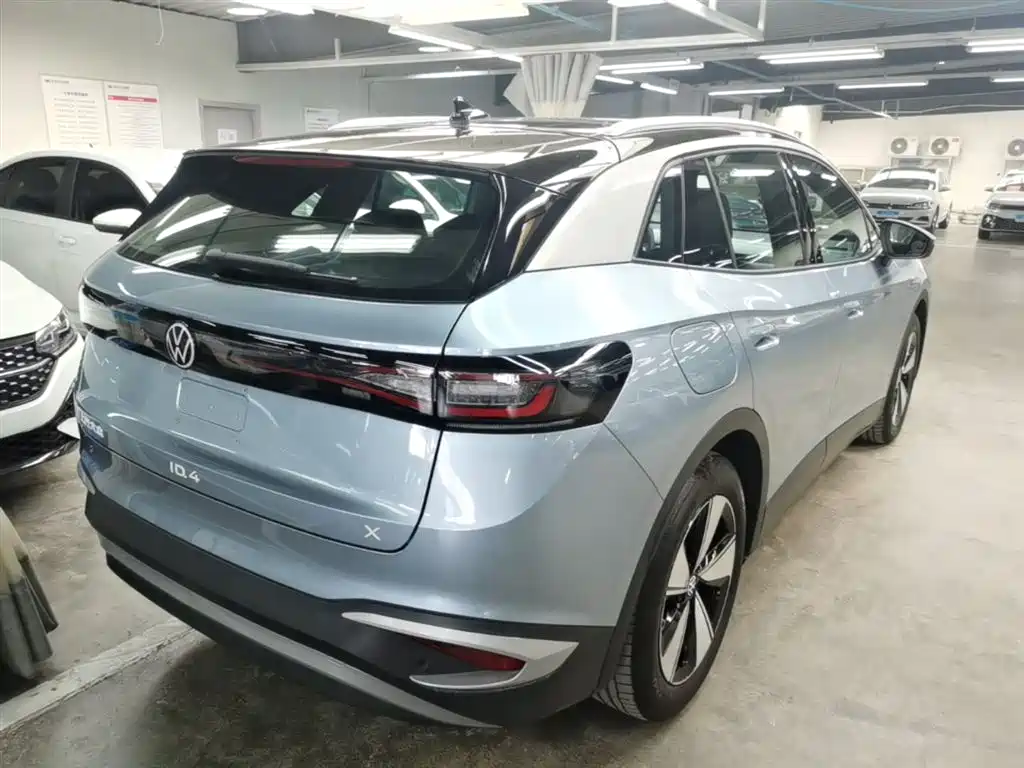Volkswagen ID.4 X 2025 Smart Pure Intelligent Edition фото 7