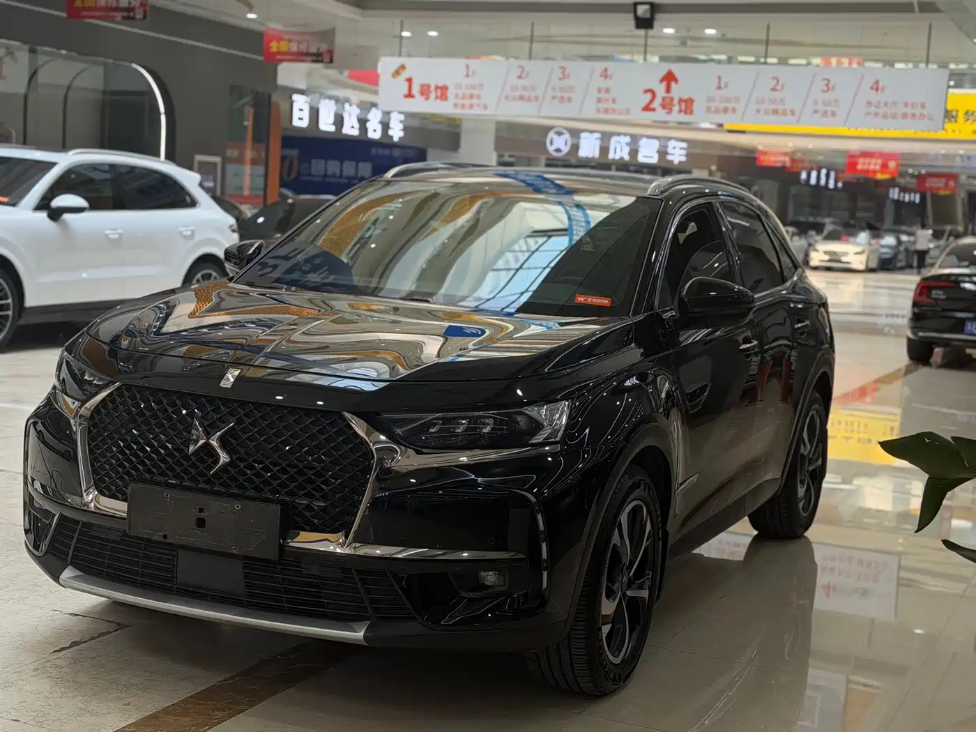 DS 7 2018 45THP Rivoli Pioneer Edition