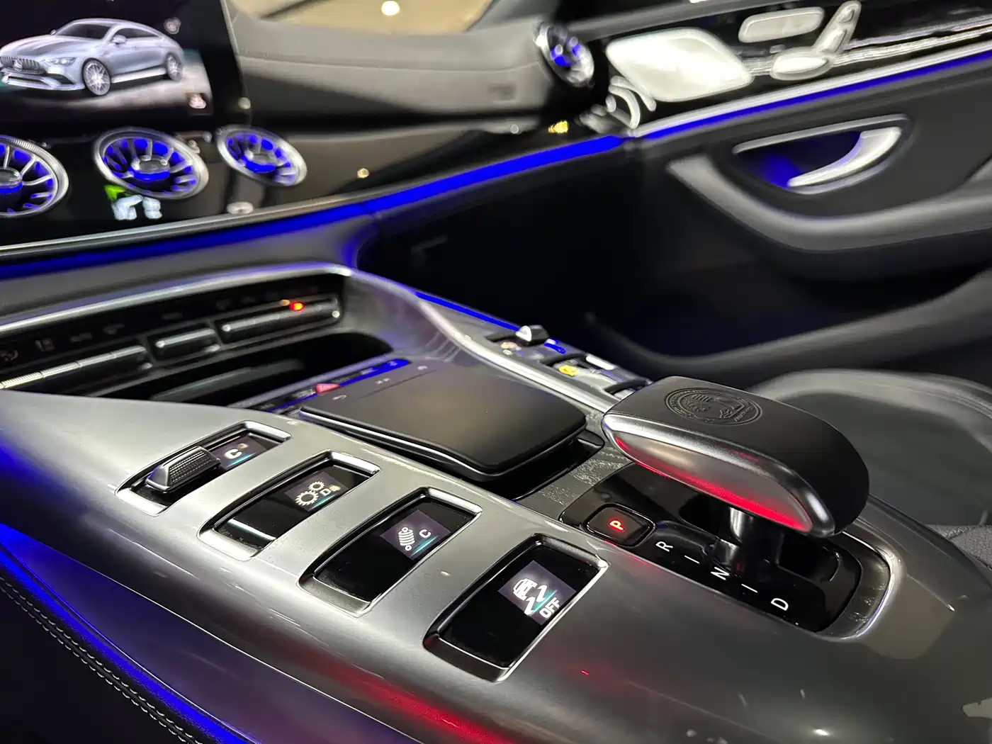 Mercedes-Benz AMG GT 2020 AMG GT 50 4-Door Coupe фото 11