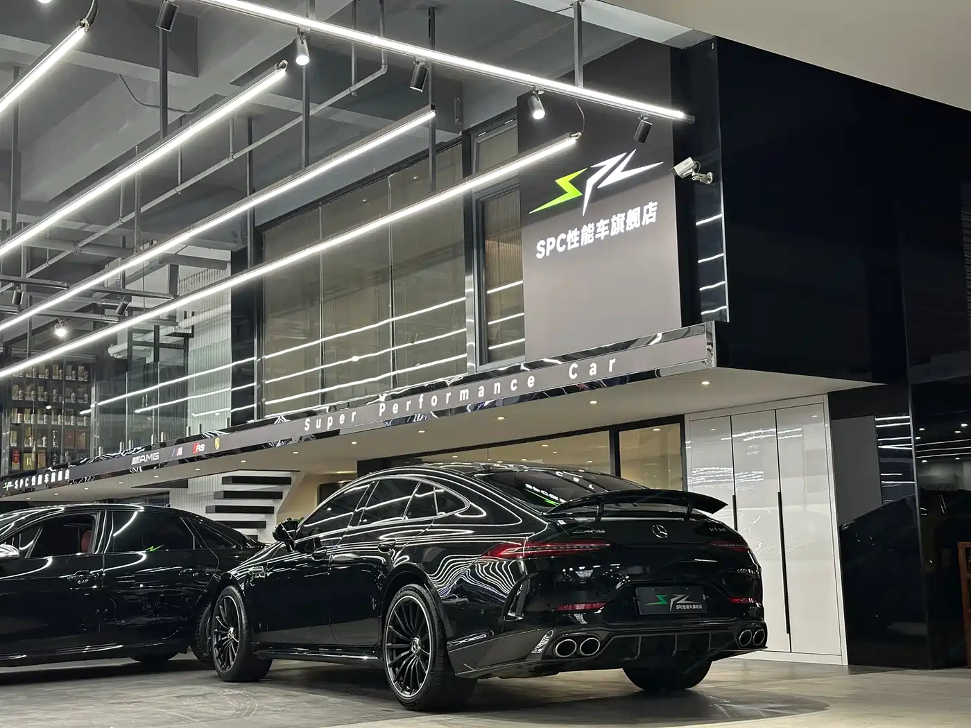 Mercedes-Benz AMG GT 2020 AMG GT 50 4-Door Coupe фото 16