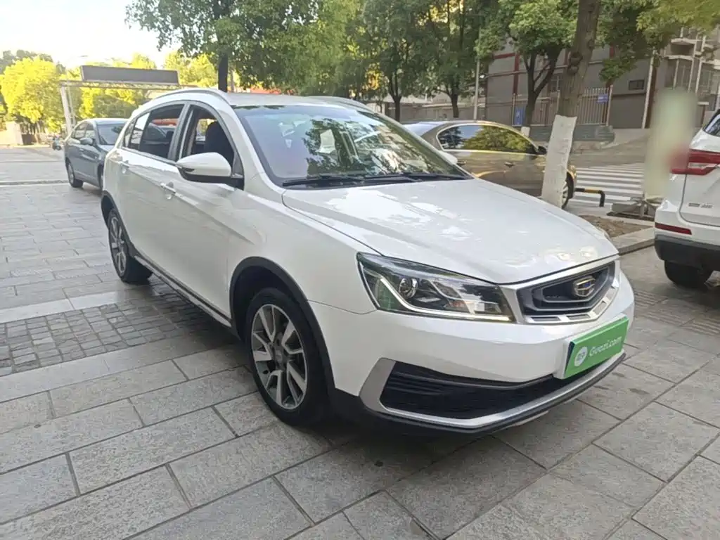 Geely Vision S1 2019 2018 1.5L Manual Sharp Speed
