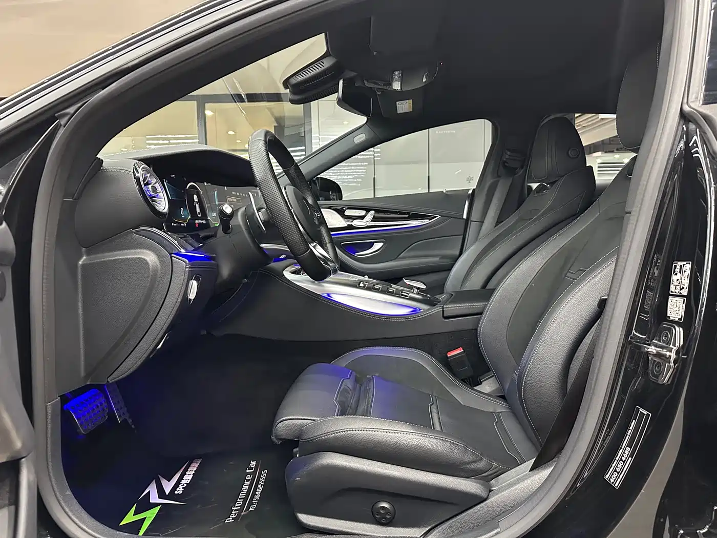 Mercedes-Benz AMG GT 2020 AMG GT 50 4-Door Coupe фото 7