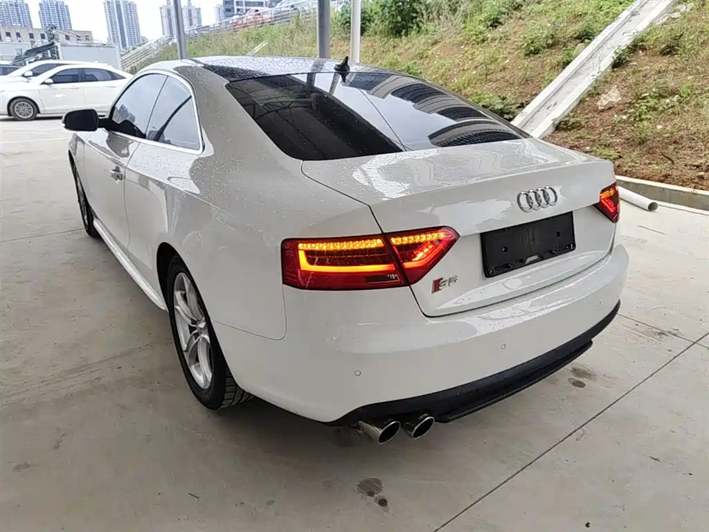 Audi A5 (Import) 2014 Coupe 45 TFSI фото 5