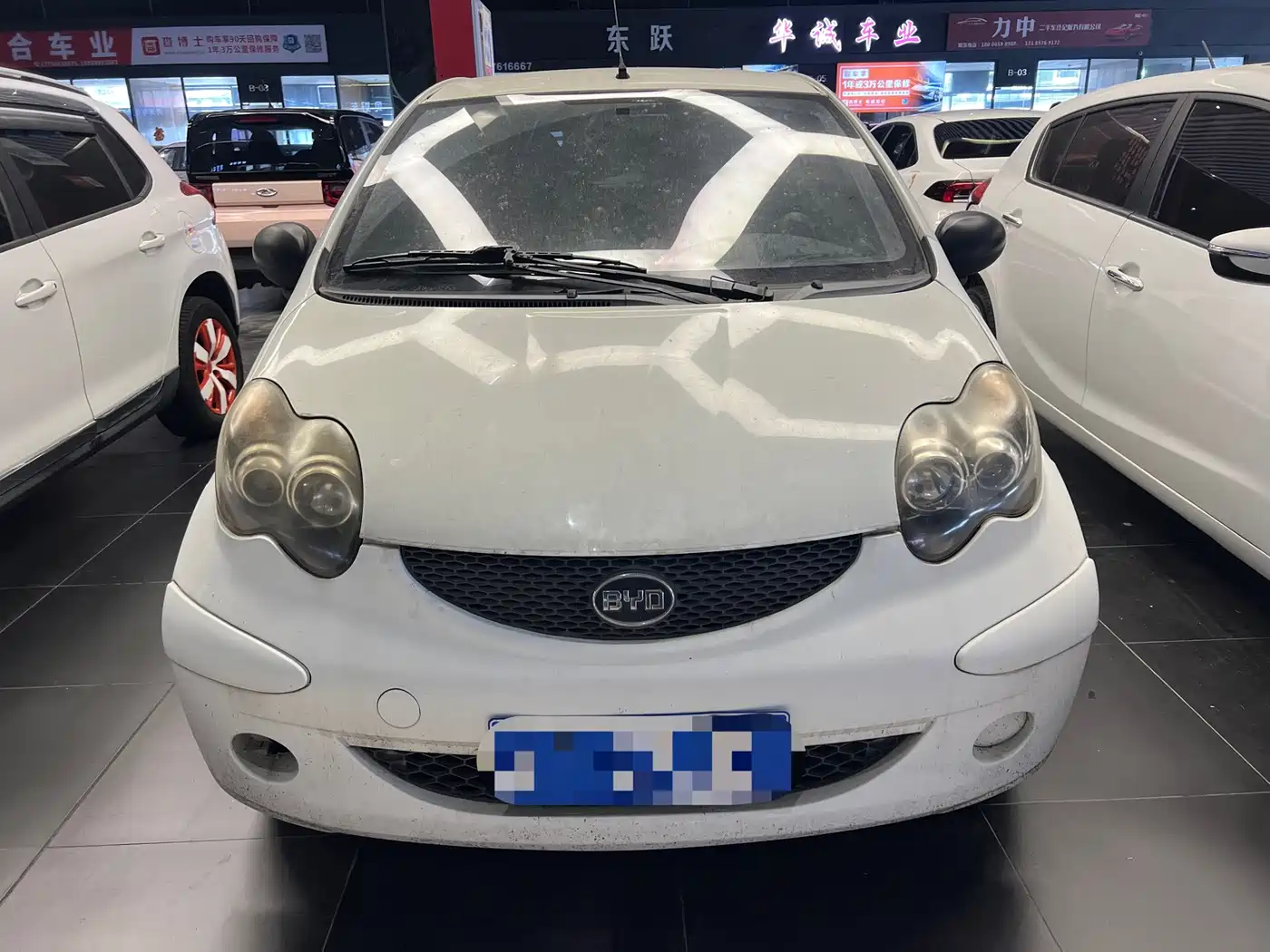 BYD F0 2013 2012 1.0L Yue Cool