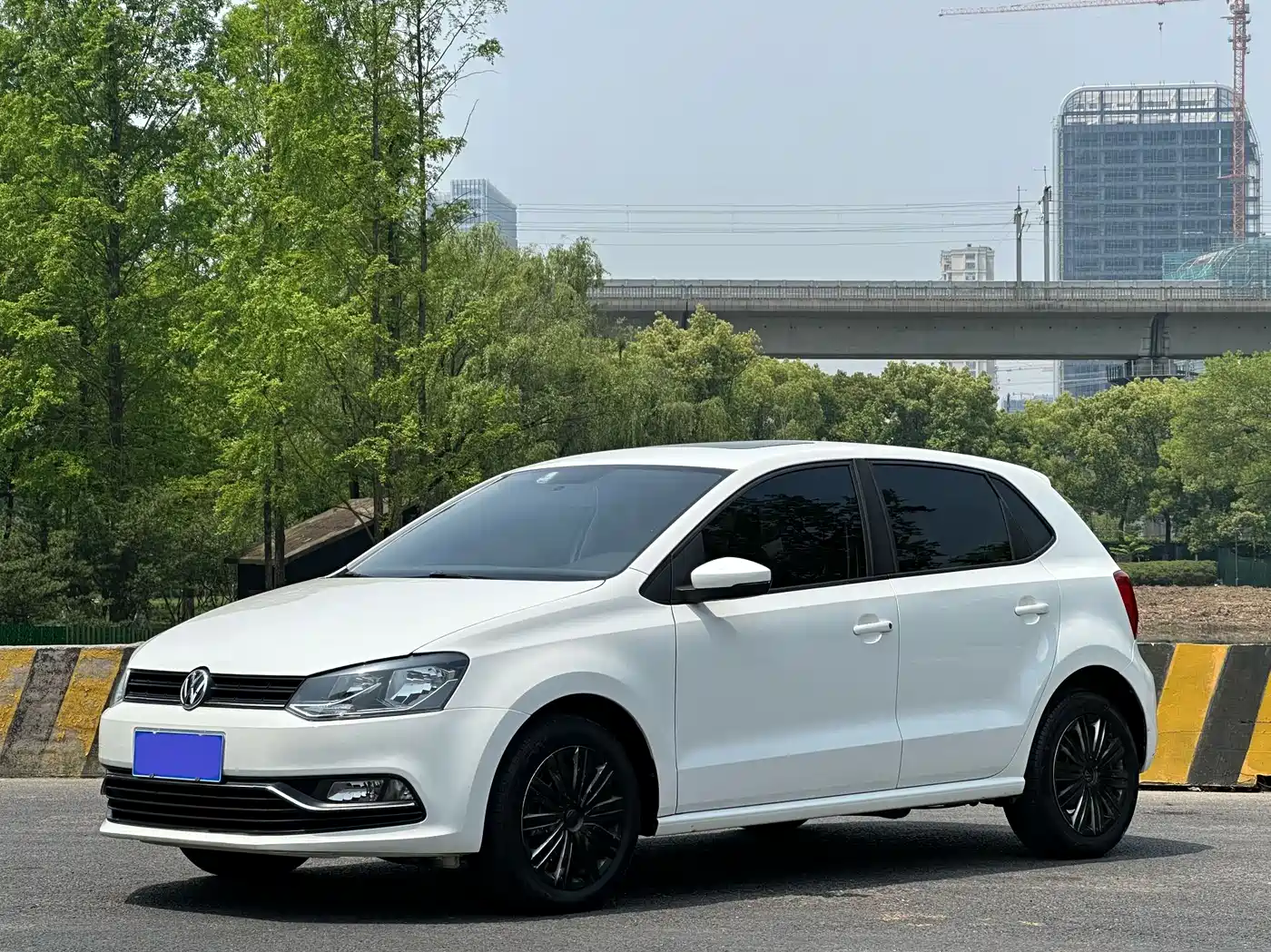 Volkswagen Polo 2016 1.6L Automatic Comfort
