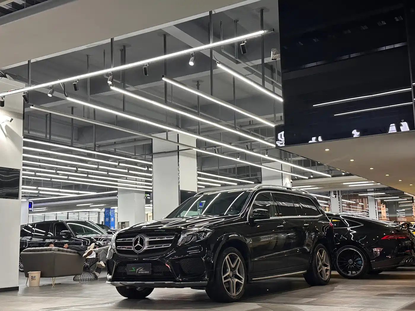 Mercedes-Benz GLS 2016 GLS 400 4MATIC Dynamic фото 3