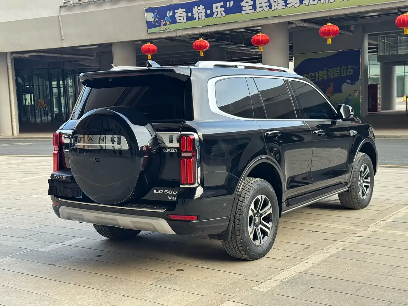 Tank 500 2022 3.0T Sport Edition Zaojing 5-Seater фото 5