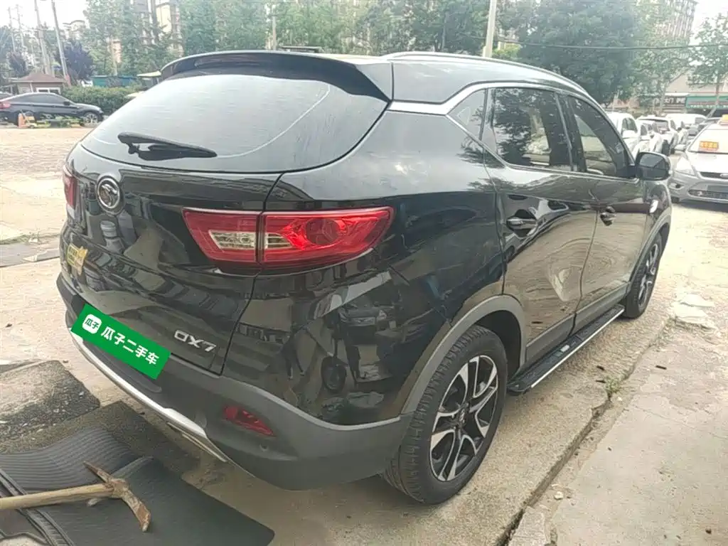 Soueast DX7 2016 2016 1.5T Automatic Glory Edition
