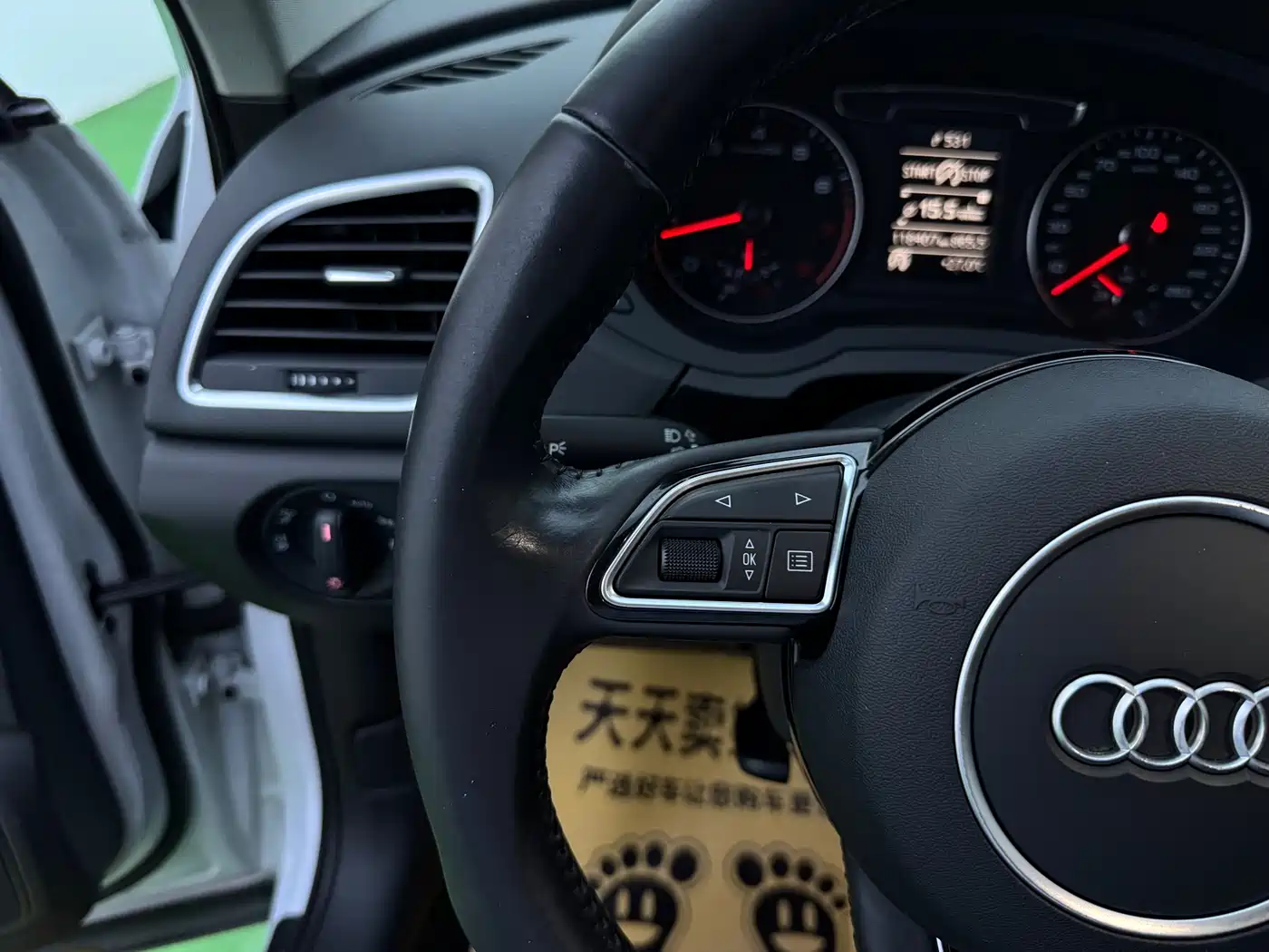 Audi Q3 2017 30 TFSI Fashion фото 17