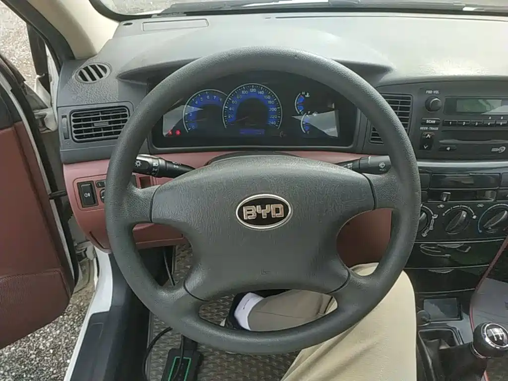 BYD F3 2016 2012 Energy-saving Edition 1.5L Manual Comfort