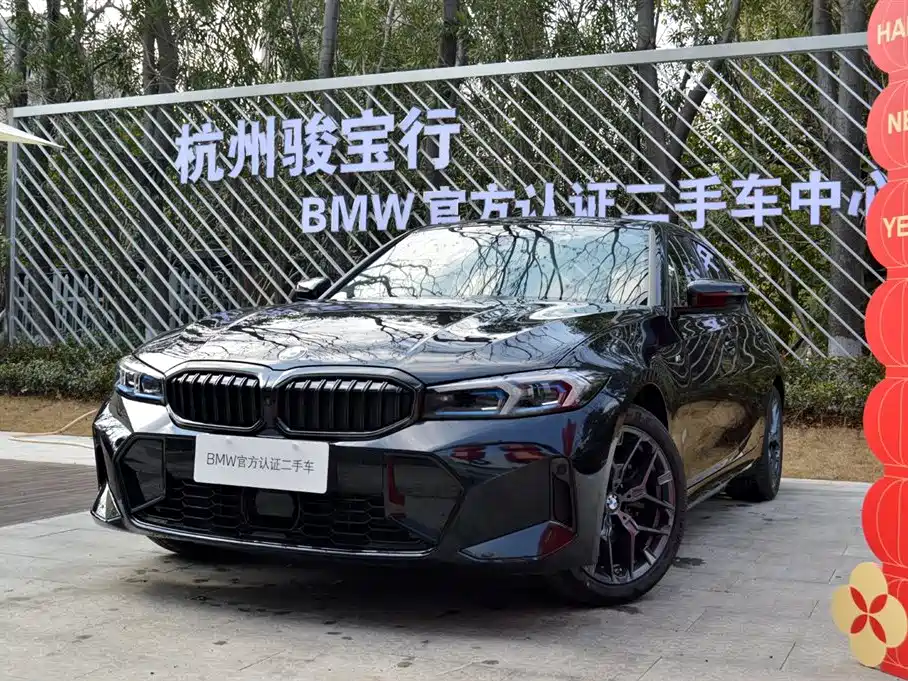 BMW 3 Series 2025 330Li Premium M Sport Night Edition