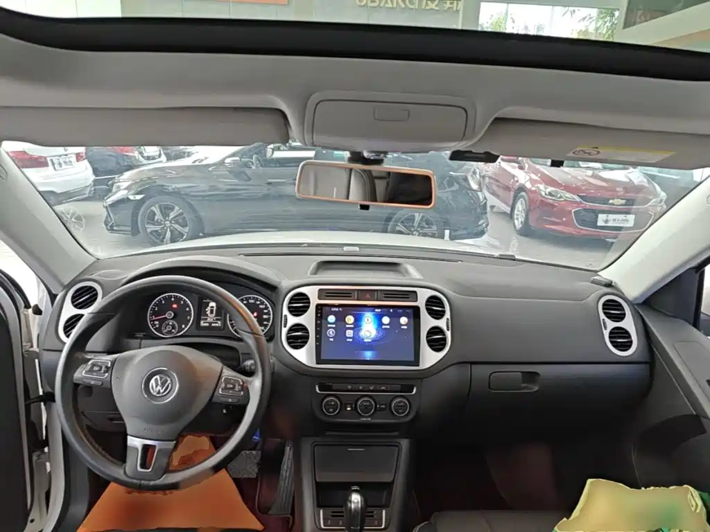 Volkswagen Tiguan 2019 2016 280TSI Automatic 2WD Silk Road Comfort