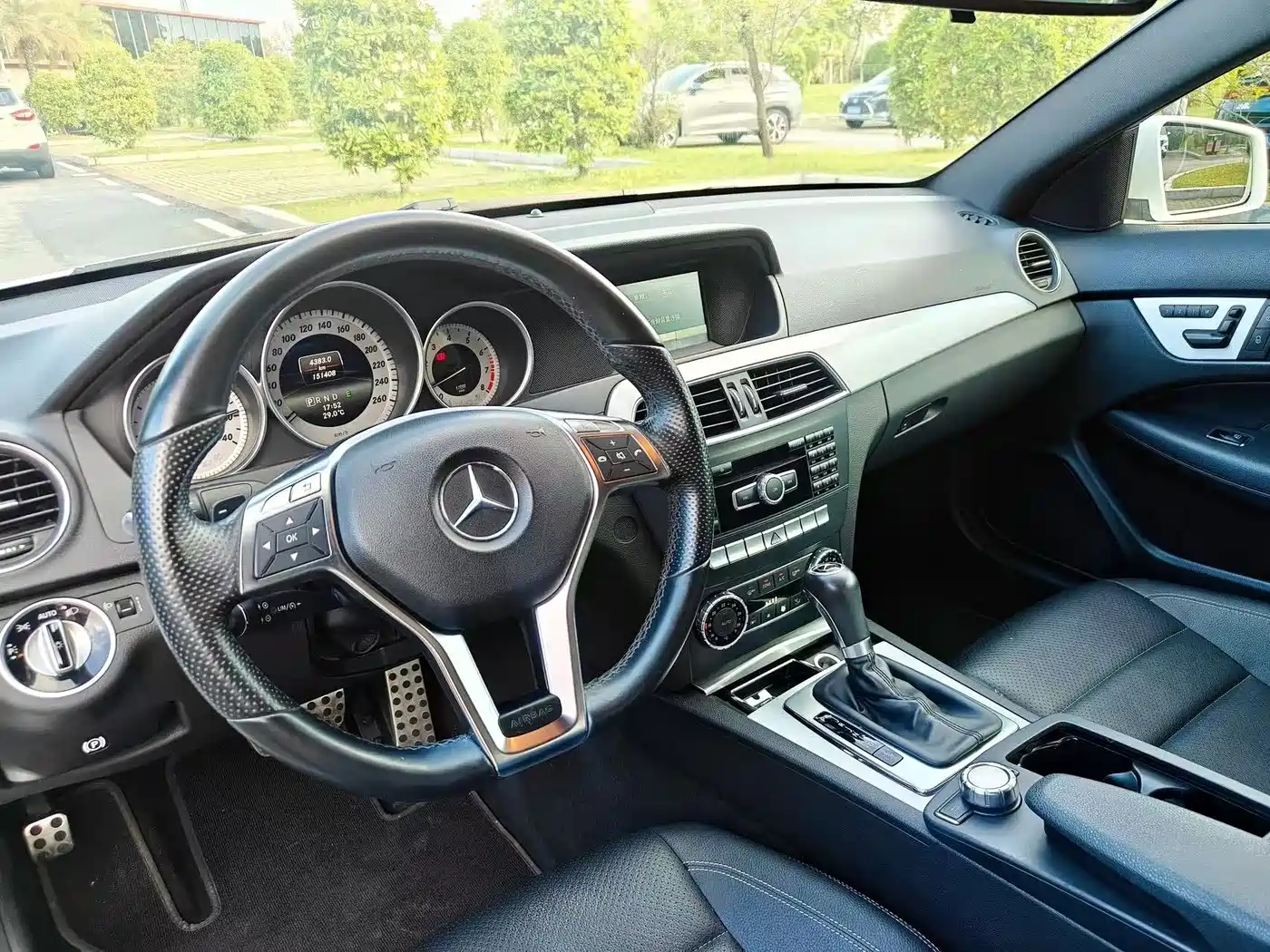 Mercedes-Benz C-Class (Import) 2014 2013 C 180 Coupe
