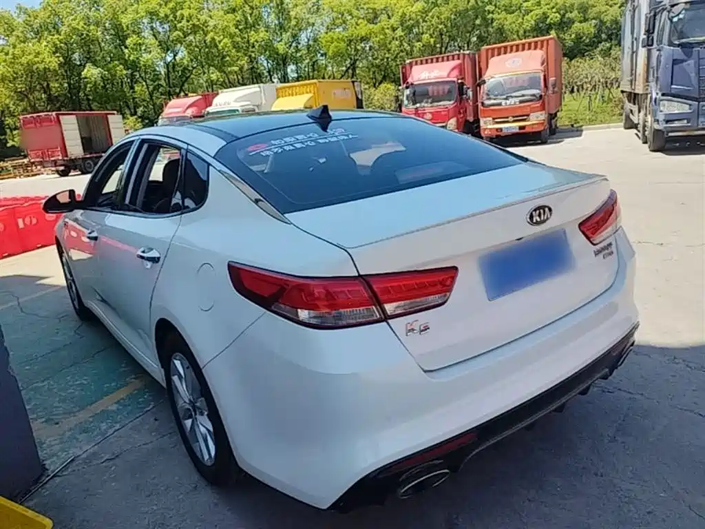 Kia K5 2016 1.6T Automatic LUX фото 5