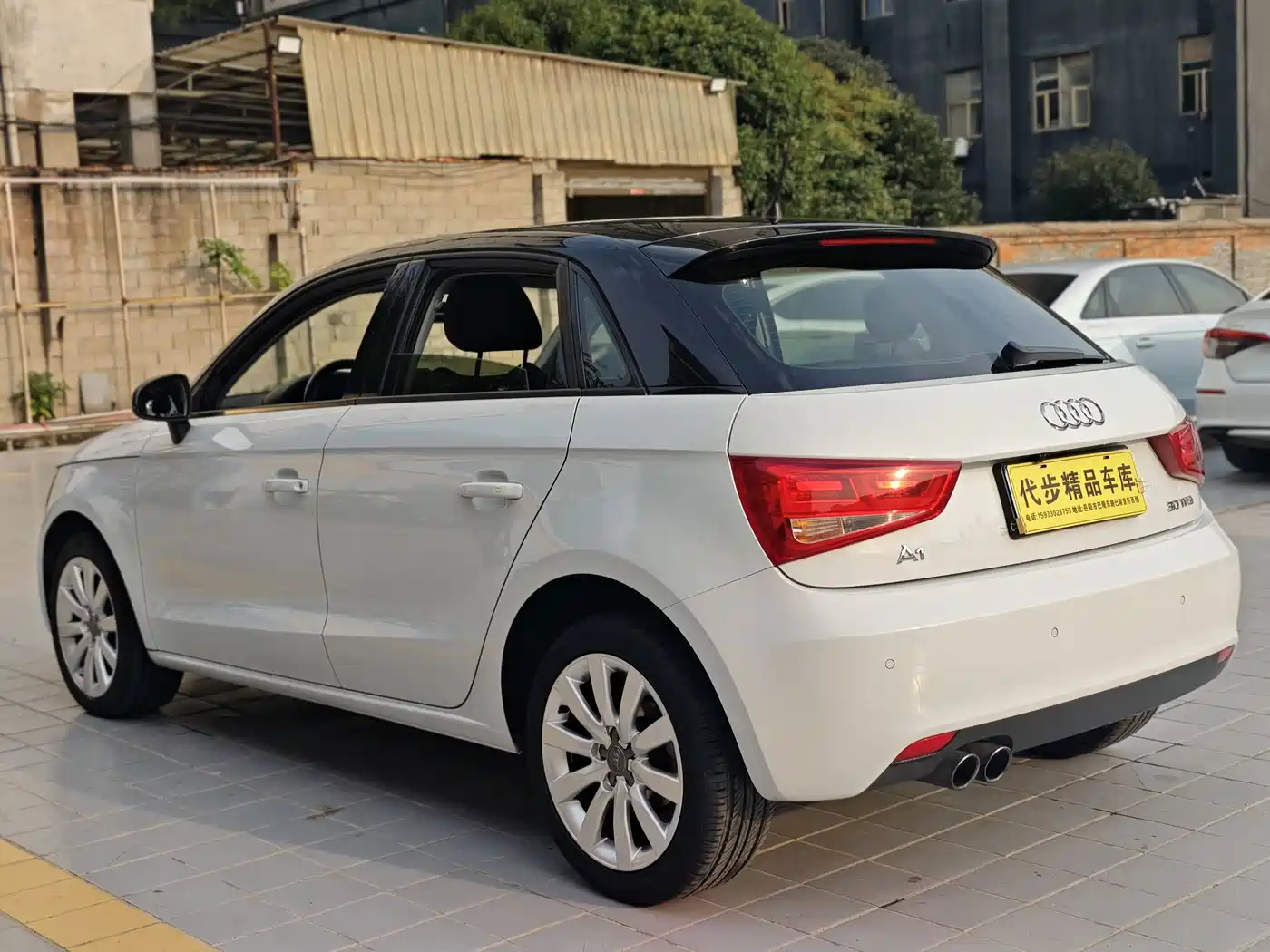 Audi A1 2016 2014 30 TFSI Sportback Comfort