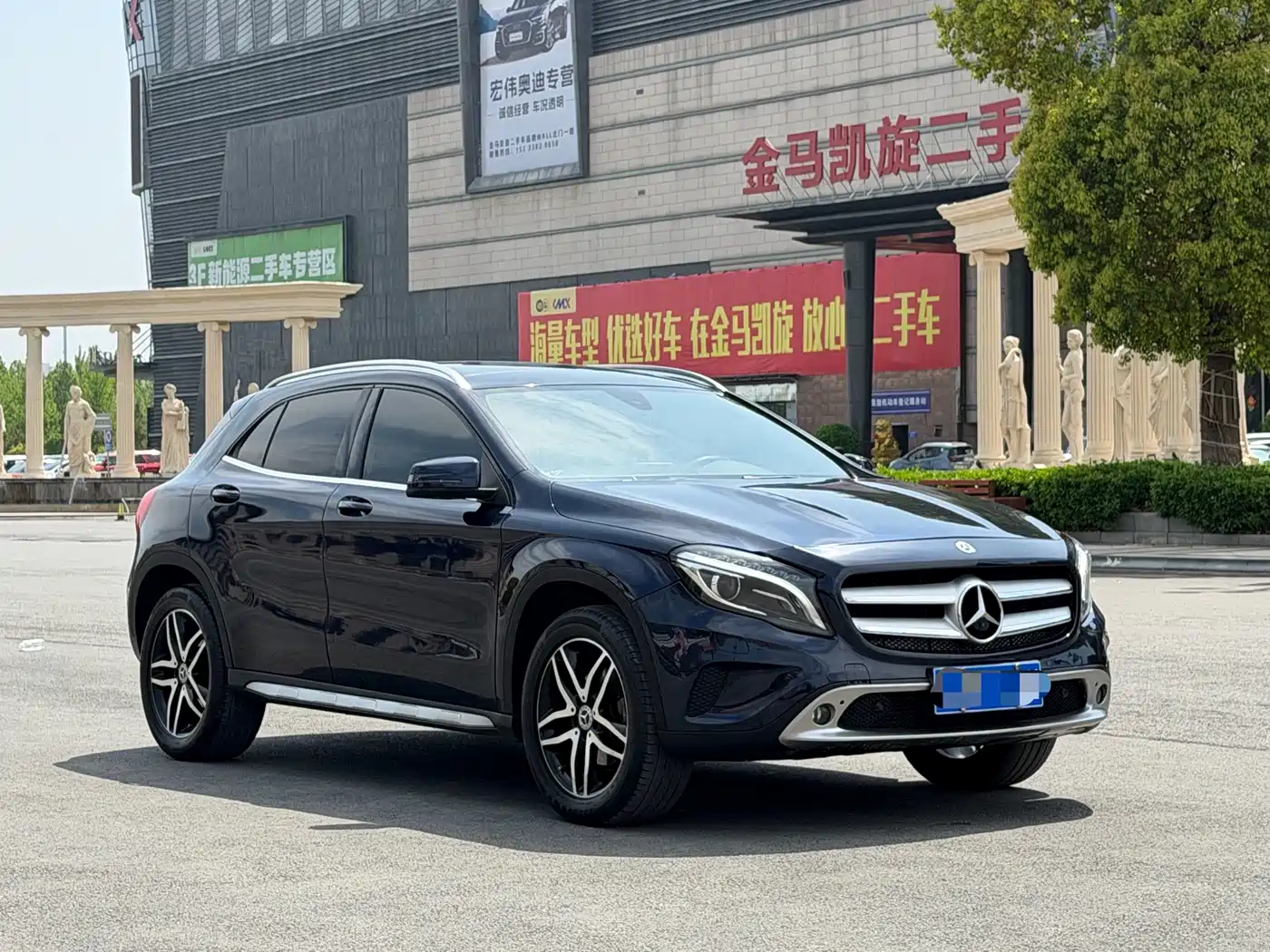 Mercedes-Benz GLA 2016 GLA 200 Fashion фото 3