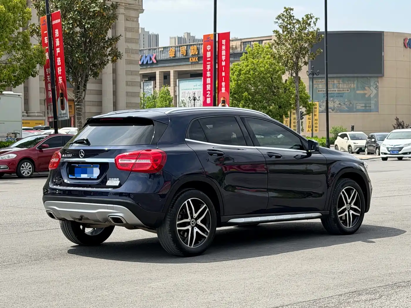 Mercedes-Benz GLA 2016 GLA 200 Fashion фото 7
