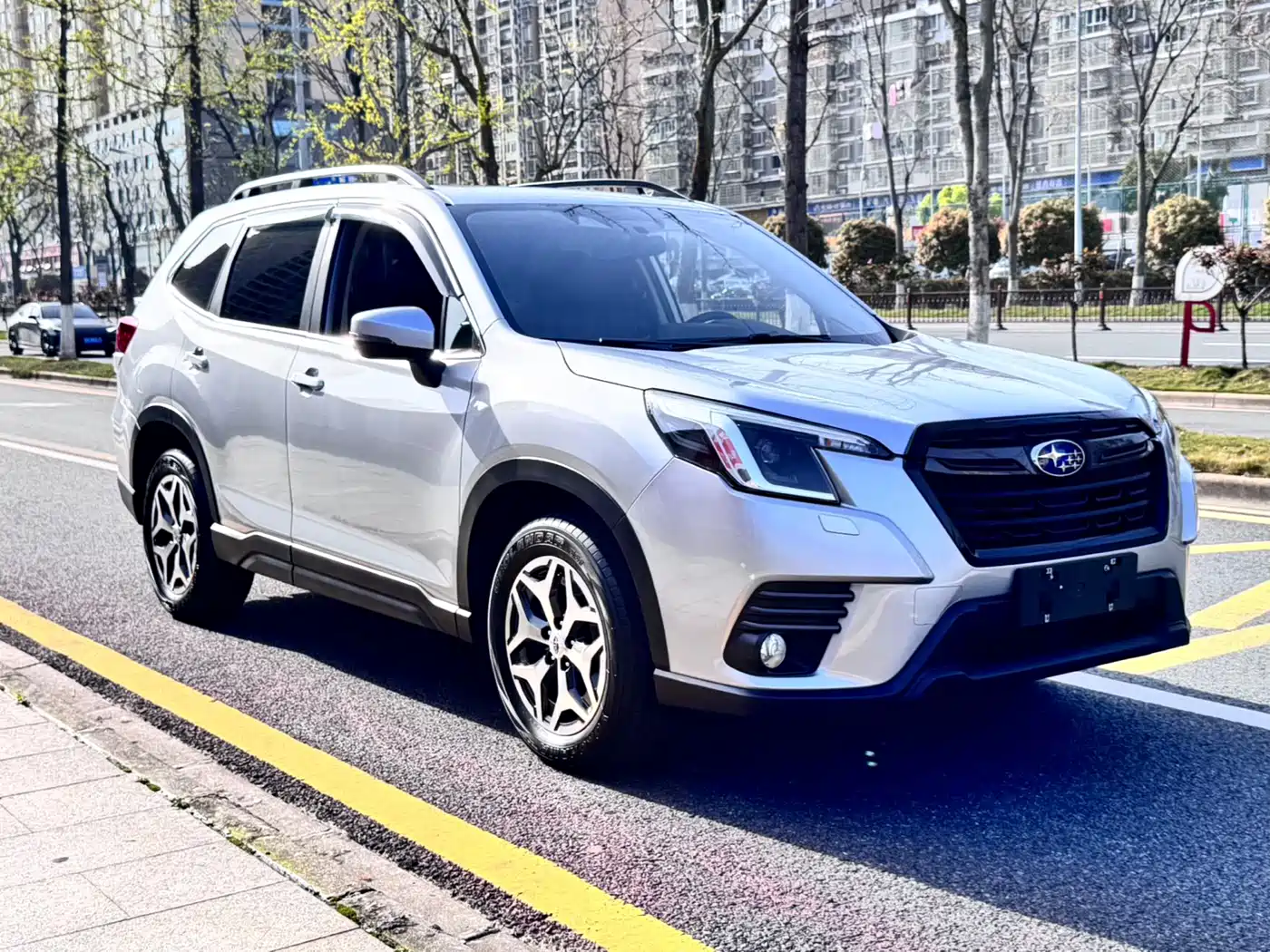 Subaru Forester 2022 2.0i AWD Luxury Edition with EyeSight фото 3