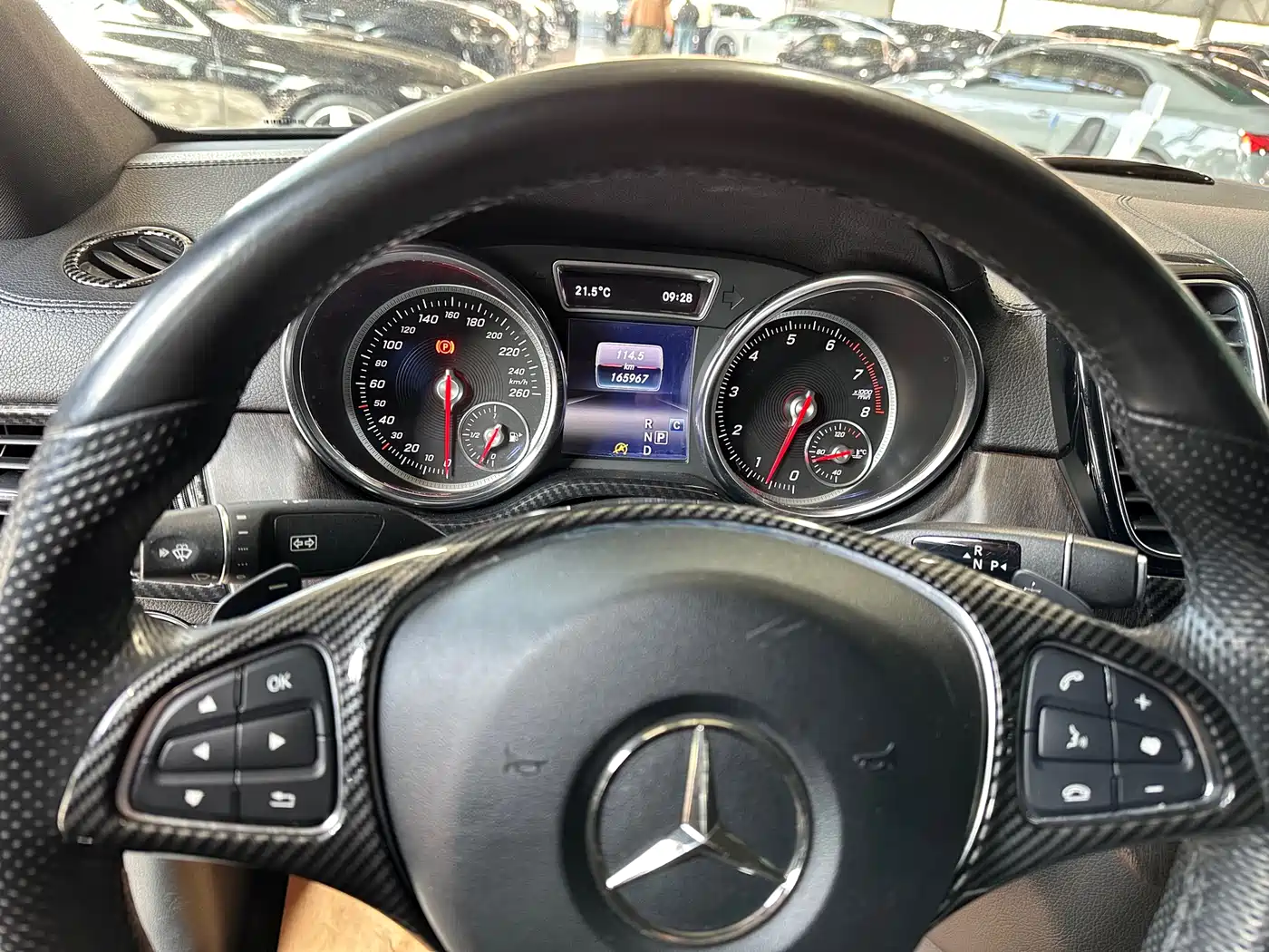 Mercedes-Benz GLE Coupe 2018 GLE 320 4MATIC Coupe SUV фото 9