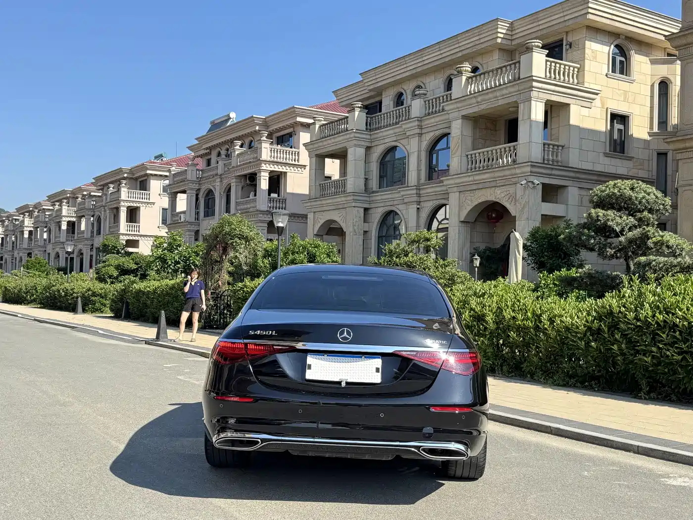 Mercedes-Benz S-Class 2023 Facelift S 400 L Business фото 4